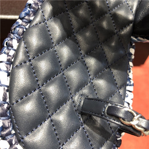 High Quality Luxury Chanel Woven Flat Slippers product detail