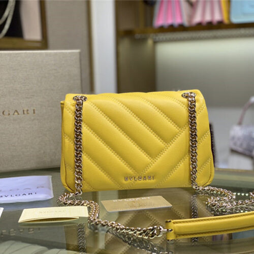 High Quality Luxury Bvlgari Serpenti Cabochon Shoulder Bag – Style 42572 alternate view