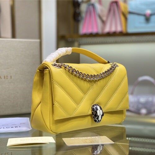 High Quality Luxury Bvlgari Serpenti Cabochon Shoulder Bag – Style 42572 product detail