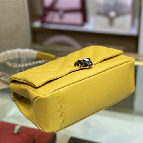 High Quality Luxury Bvlgari Serpenti Cabochon Shoulder Bag – Style 42572 product detail