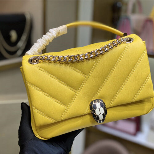 High Quality Luxury Bvlgari Serpenti Cabochon Shoulder Bag – Style 42572 product detail