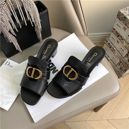High Quality Luxury Dior 30 Montaigne Heeled Slide – Style 55270