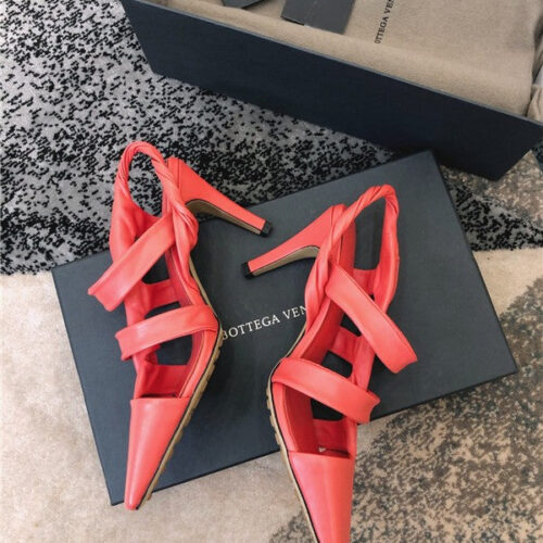 High Quality Luxury Bottega Veneta Sandals Shoes alternate view