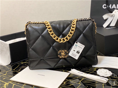 High Quality Luxury Chanel 19 Handbag