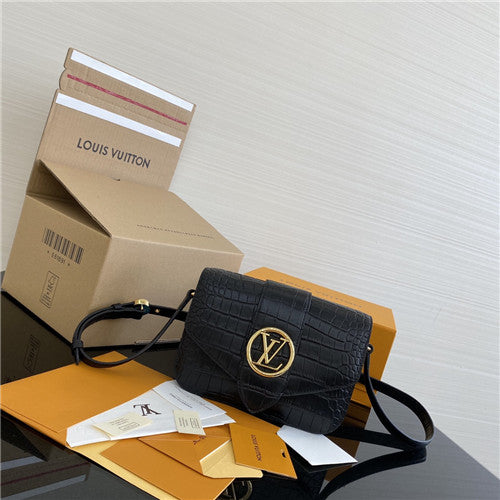 High Quality Luxury LV Pont 9 Bag – Style 48485 alternate view