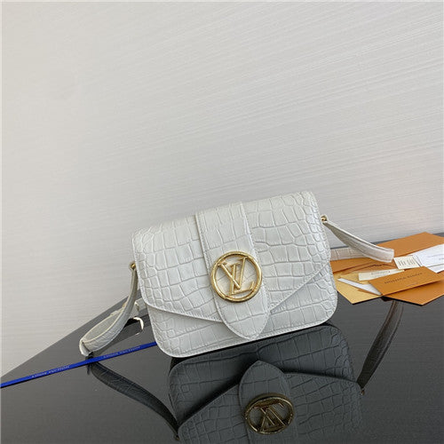 High Quality Luxury LV Pont 9 Bag – Style 48484