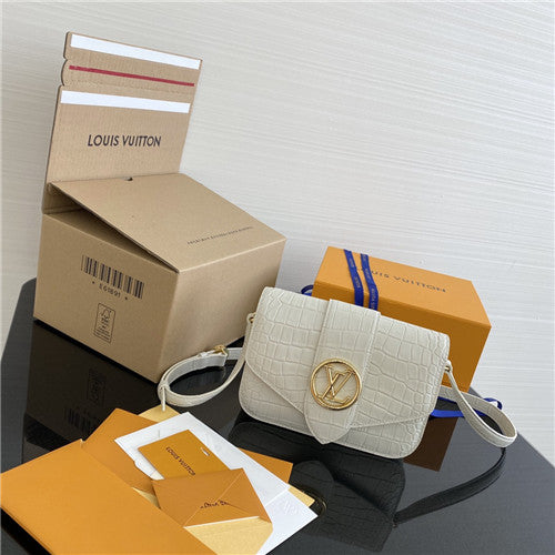 High Quality Luxury LV Pont 9 Bag – Style 48484 product detail