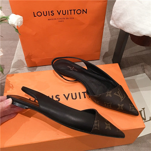 High Quality Luxury Louis Vuitton Flat Sandals – Style 10563 alternate view