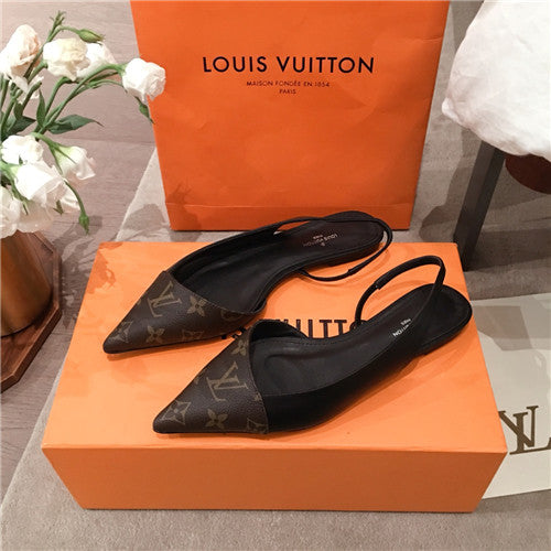 High Quality Luxury Louis Vuitton Flat Sandals – Style 10563