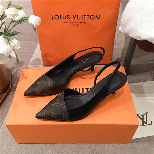 High Quality Luxury Louis Vuitton Heels Sandals