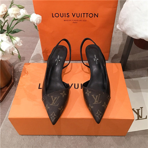 High Quality Luxury Louis Vuitton Heels Sandals alternate view
