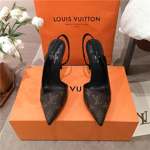 High Quality Luxury Louis Vuitton Heels Sandals – Style 90755 alternate view