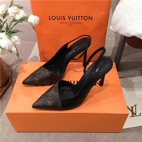 High Quality Luxury Louis Vuitton Heels Sandals – Style 90755