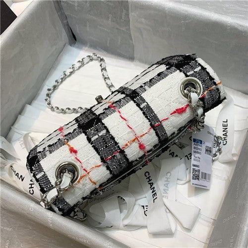 High Quality Luxury Chanel Tweed Flap Bags – Style 48321 product detail