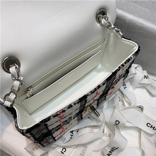 High Quality Luxury Chanel Tweed Flap Bags – Style 48321 product detail