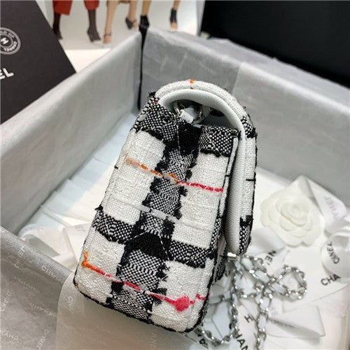 High Quality Luxury Chanel Tweed Flap Bags – Style 48321 product detail