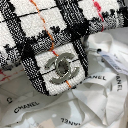 High Quality Luxury Chanel Tweed Flap Bags – Style 48321 product detail