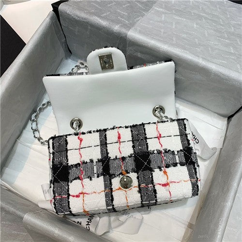 High Quality Luxury Chanel Tweed Flap Bags – Style 48321 product detail