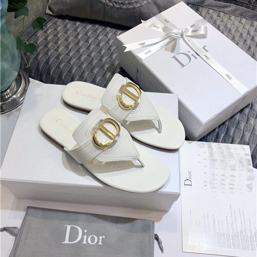 High Quality Luxury Dior Sandals Women Shoes