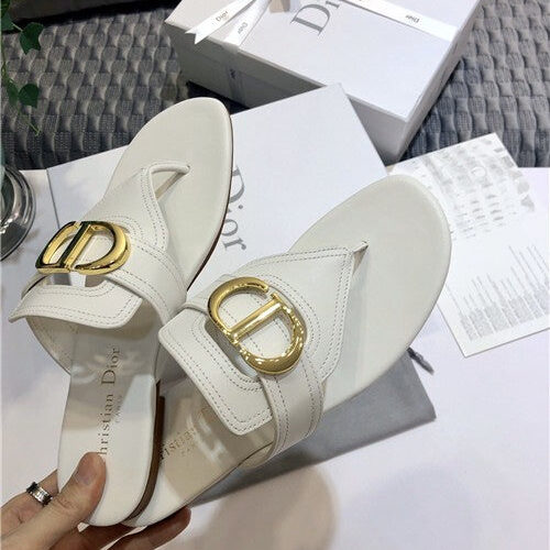 High Quality Luxury Dior Sandals Women Shoes product detail