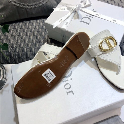 High Quality Luxury Dior Sandals Women Shoes product detail