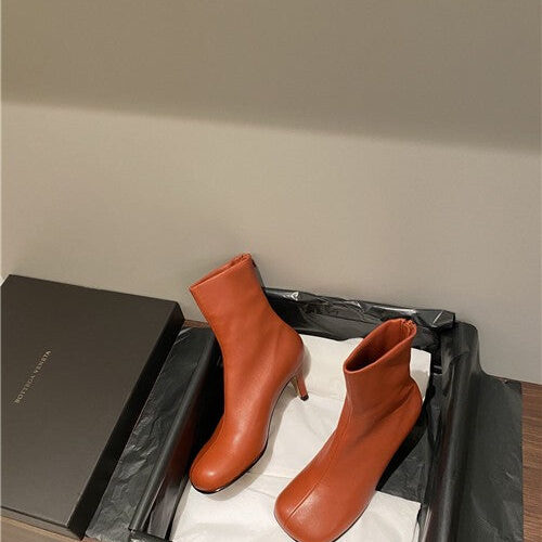 High Quality Luxury Bottega Veneta Laville Calfskin Booties Shoes