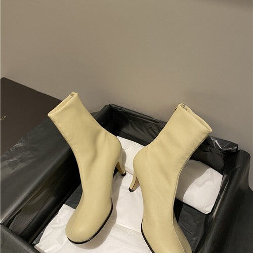 High Quality Luxury Bottega Veneta Laville Calfskin Booties product detail