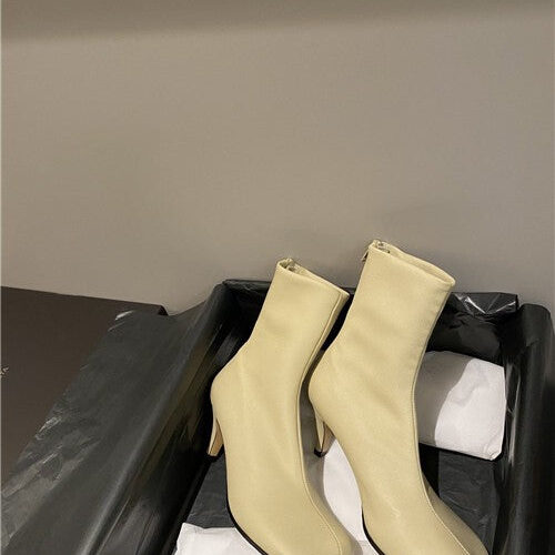 High Quality Luxury Bottega Veneta Laville Calfskin Booties