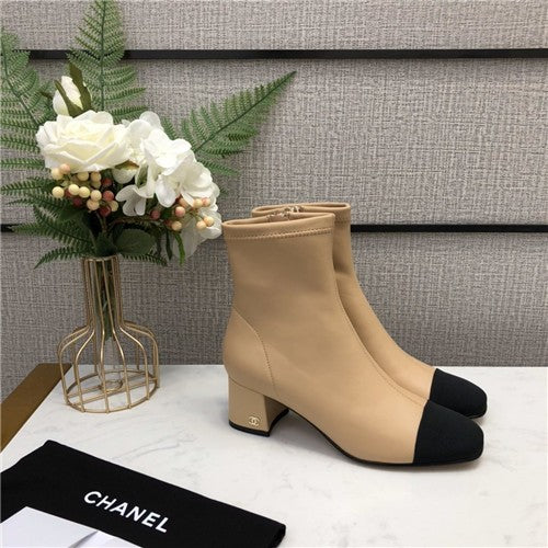 High Quality Luxury Chanel Booties Shoes – Style 68435 alternate view