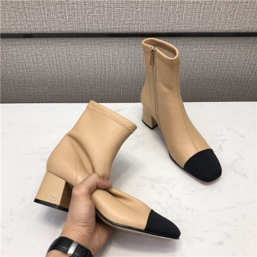 High Quality Luxury Chanel Booties Shoes – Style 68435