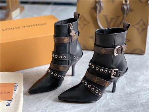 High Quality Luxury LV Jumble Booties Shoes alternate view
