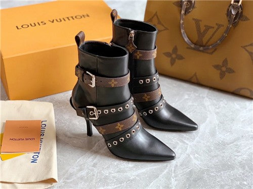 High Quality Luxury LV Jumble Booties Shoes