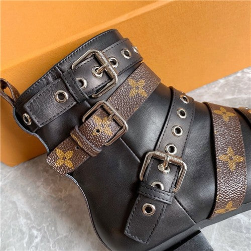 High Quality Luxury LV Jumble Booties Shoes – Style 25865 alternate view