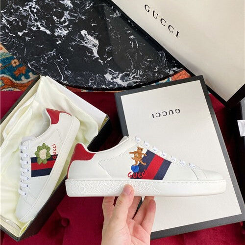 High Quality Luxury Gucci Womens Sneakers Shoes – Style 10451 product detail