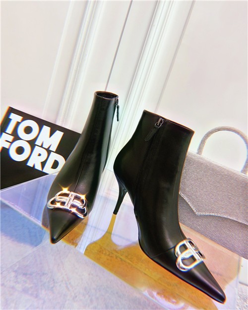 High Quality Luxury Balenciaga BB Booties Shoes product detail
