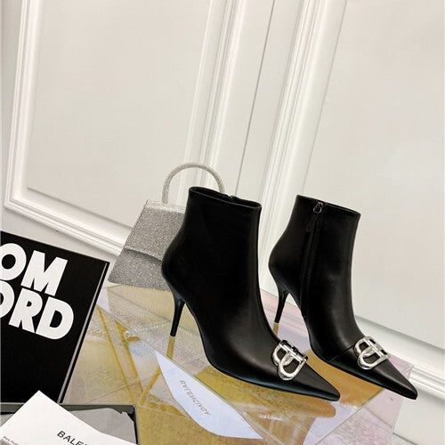 High Quality Luxury Balenciaga BB Booties Shoes product detail