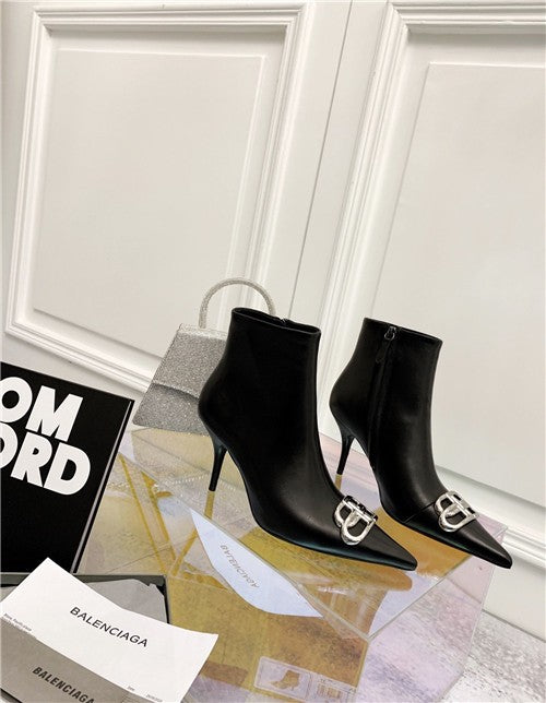 High Quality Luxury Balenciaga BB Booties Shoes product detail