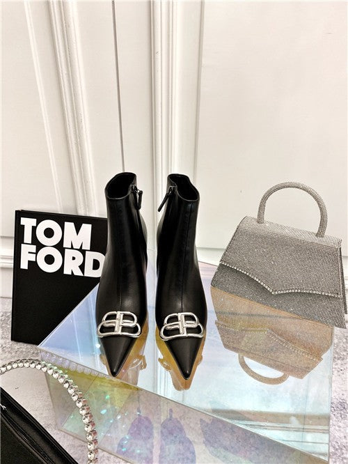 High Quality Luxury Balenciaga BB Booties Shoes product detail