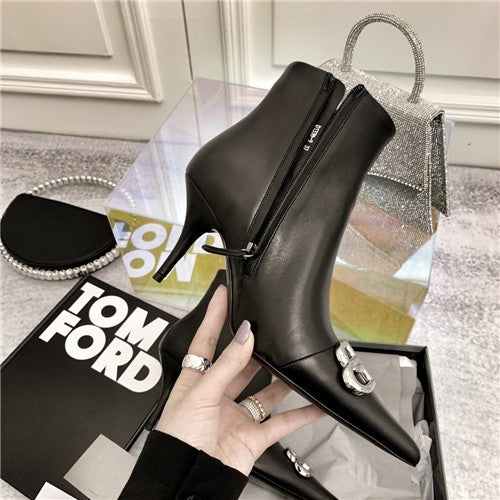 High Quality Luxury Balenciaga BB Booties Shoes product detail