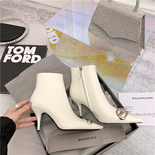 High Quality Luxury Balenciaga BB Booties Shoes – Style 19811 product detail