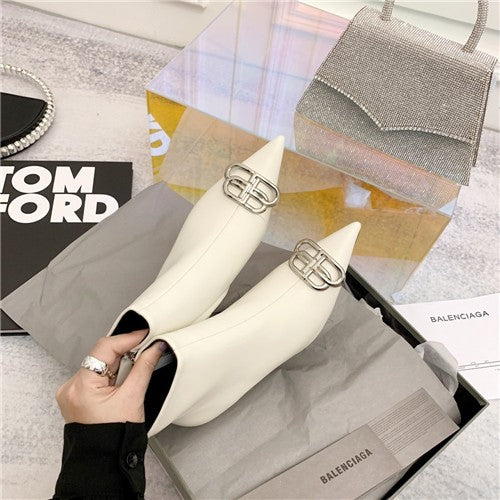 High Quality Luxury Balenciaga BB Booties Shoes – Style 19811 product detail