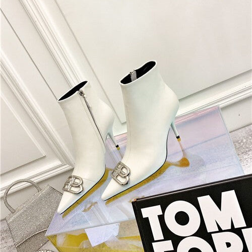 High Quality Luxury Balenciaga BB Booties Shoes – Style 19811 product detail