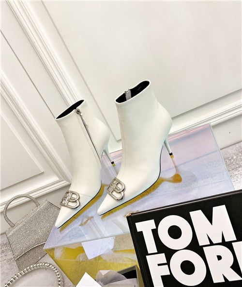 High Quality Luxury Balenciaga BB Booties Shoes – Style 19811 product detail