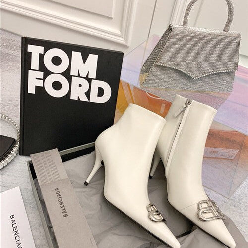 High Quality Luxury Balenciaga BB Booties Shoes – Style 19811