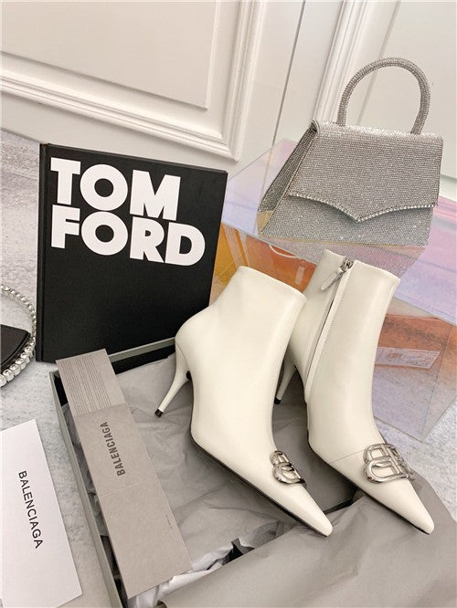 High Quality Luxury Balenciaga BB Booties Shoes – Style 19811