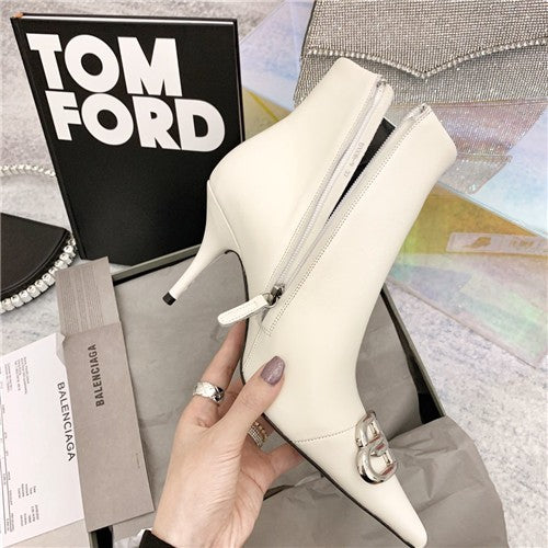 High Quality Luxury Balenciaga BB Booties Shoes – Style 19811 product detail