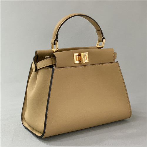 High Quality Luxury Fendi Peekaboo Mini Bag – Style 32639 product detail