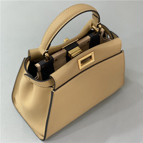 High Quality Luxury Fendi Peekaboo Mini Bag – Style 32639 product detail