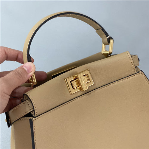 High Quality Luxury Fendi Peekaboo Mini Bag – Style 32639 product detail