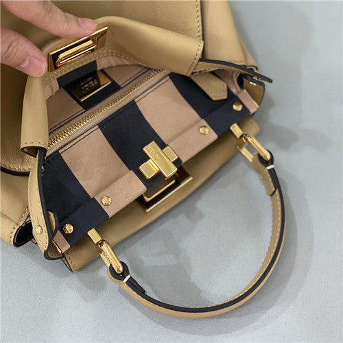 High Quality Luxury Fendi Peekaboo Mini Bag – Style 32639 product detail